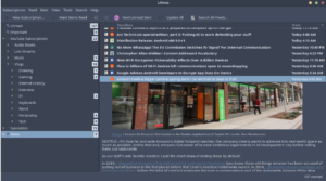 ubuntu feed reader