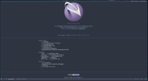 emacs screenshot